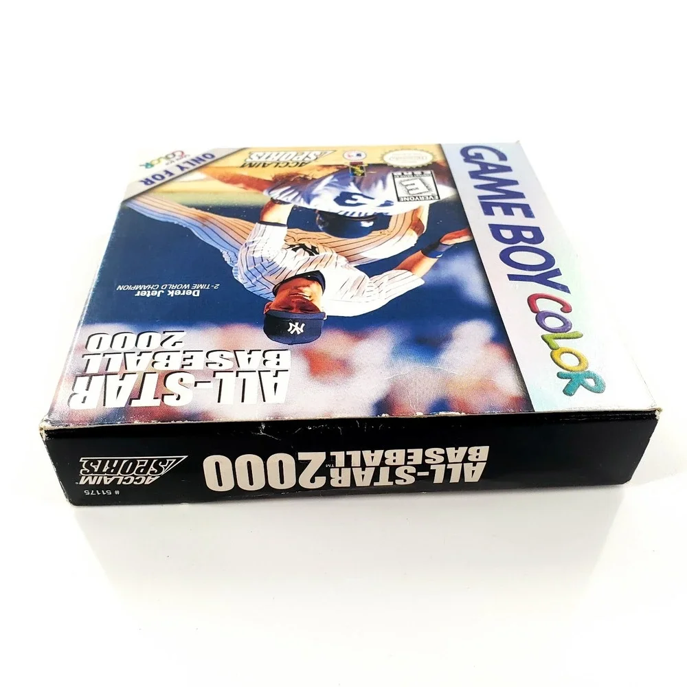 All-Star Baseball 2000 (Nintendo Game Boy Color, 1999) Authentic Complete Tested